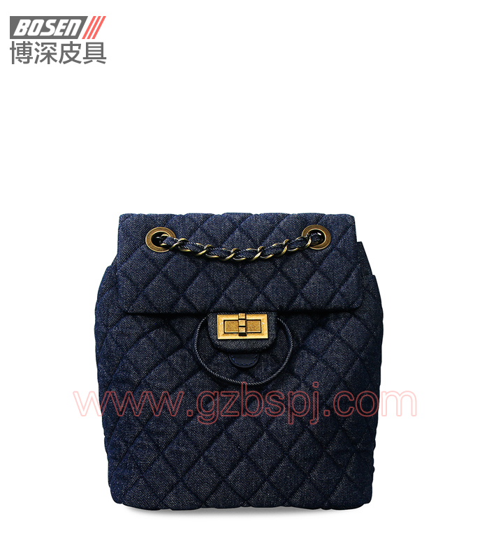女雙肩包|女包OEM|真皮背包|頭層牛皮|廣州皮具廠(chǎng) BSWB003001