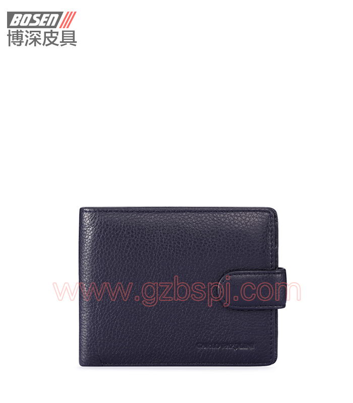 錢(qián)包加工廠(chǎng)真皮男士短款錢(qián)包錢(qián)夾 錢(qián)包加工廠(chǎng) BSLW015001